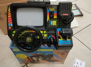 Simulador Conducción Patrullero Hot Wheels