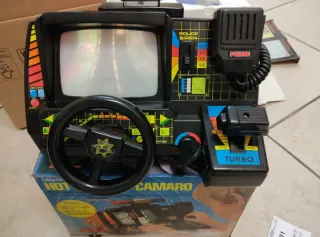 Simulador Conducción Patrullero Hot Wheels