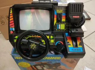 Simulador Conducción Patrullero Hot Wheels