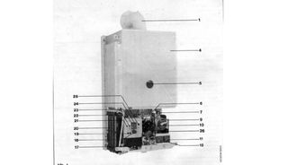 Calentador Vaillant VCW NL 242 E