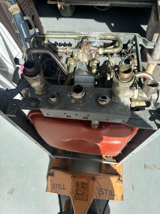 Calentador Vaillant VCW NL 242 E