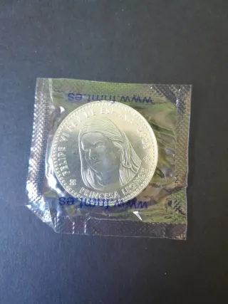 Moneda 40€ Plata España 2023 Princesa de Asturias