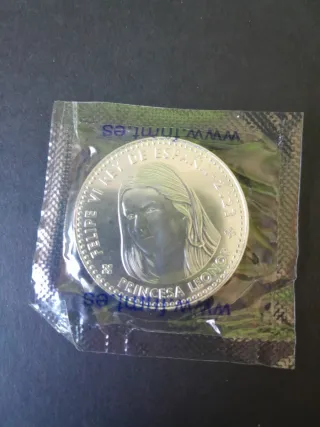 Moneda 40€ Plata España 2023 Princesa de Asturias