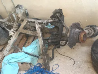 Puente y amortiguadores BMW E39