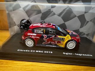 Citroën C3 WRC 2019 1/43 Ogier-Ingrassia