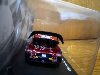 Citroën C3 WRC 2019 1/43 Ogier-Ingrassia