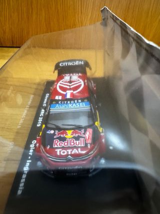Citroën C3 WRC 2019 1/43 Ogier-Ingrassia
