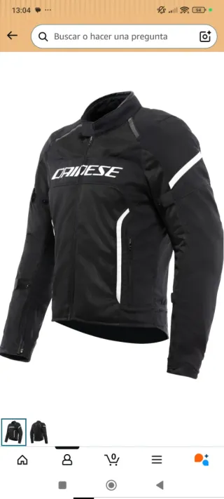 Chaqueta Dainese Air Frame 3 Tex Hombre Talla 44