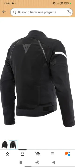 Chaqueta Dainese Air Frame 3 Tex Hombre Talla 44