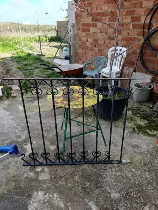 Rejas metálicas decorativas