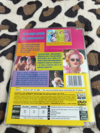 DVD Caramelo Asesino Español (descatalogada)