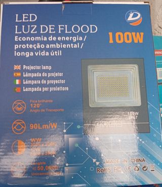 Foco LED 100W Proyector Exterior IP67