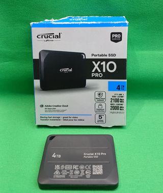 Disco Duro Externo SSD Crucial X10 Pro 4TB