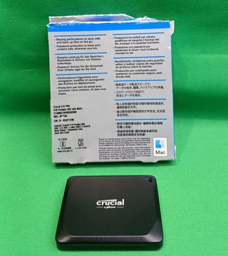 Disco Duro Externo SSD Crucial X10 Pro 4TB