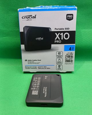 Disco Duro Externo SSD Crucial X10 Pro 4TB