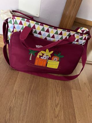 Bolso de bebé en perfecto estado