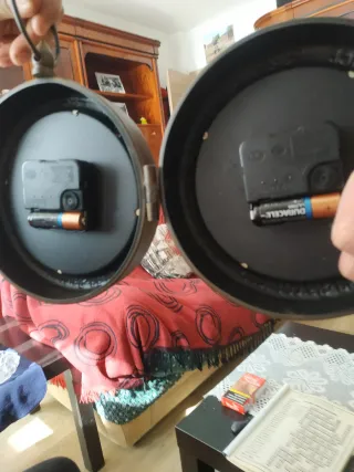 Reloj de Pared Vintage Estilo Kensington