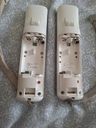 Lote 2 Mandos Wii Motion Plus Originales Blancos