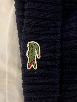 Gorro Lacoste Azul Marino