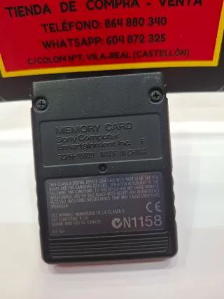 Memory Card PlayStation 2 8MB