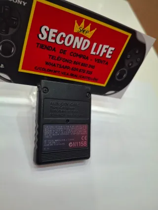 Memory Card PlayStation 2 8MB