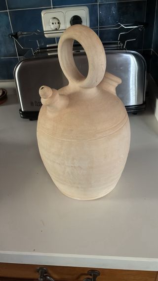 Botijo Búcaro de Barro nuevo