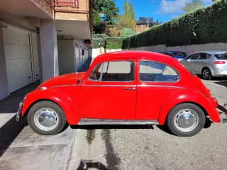 Volkswagen Escarabajo  1966