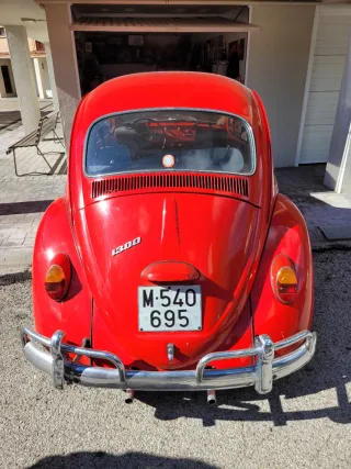 Volkswagen Escarabajo  1966