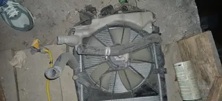 Ventilador y Botella Radiador Honda Civic