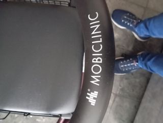 Andador para ancianos, plegable,  asiento y cesta