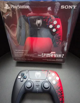 Mando DualSense Spider-Man 2 Edición Limitada