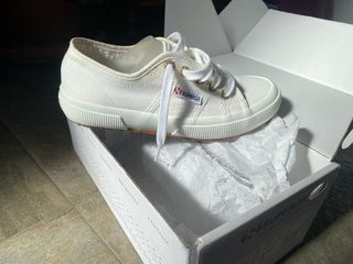 Zapatillas Superga Blancas Talla 35