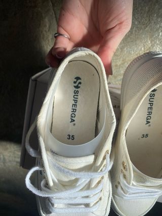 Zapatillas Superga Blancas Talla 35