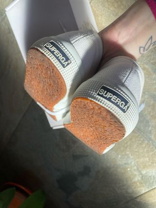 Zapatillas Superga Blancas Talla 35