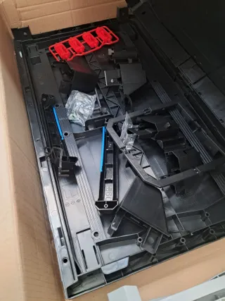 Armario Keter Linear Bajo Plástico Negro