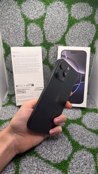 iPhone 14 Pro Max 256gb Nero - Batteria 95%