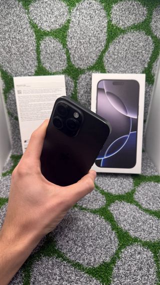 iPhone 14 Pro Max 256gb Nero - Batteria 95%