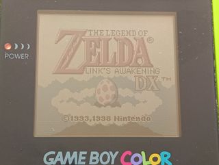 La Leggenda di Zelda Link's Awakening DX per Game Boy