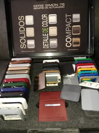 Simon 75 Interruptores y Marcos