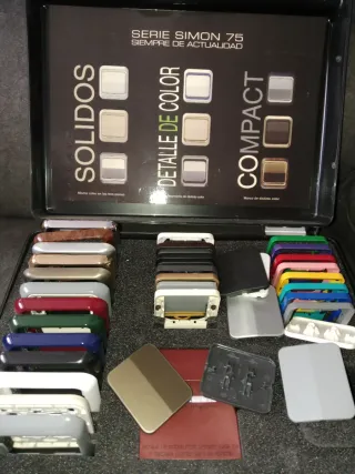 Simon 75 Interruptores y Marcos