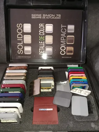 Simon 75 Interruptores y Marcos