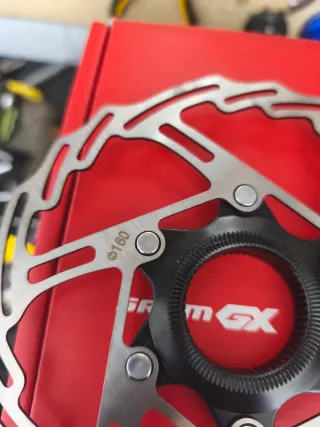 Discos Freno Center Lock