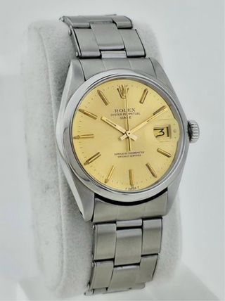Rolex Oyster Perpetual Date Automático COSC