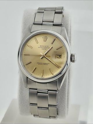 Rolex Oyster Perpetual Date Automático COSC