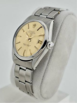 Rolex Oyster Perpetual Date Automático COSC