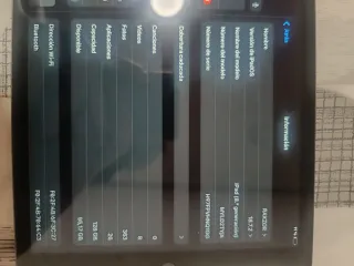 iPad 8ª Gen 128GB Gris 2020