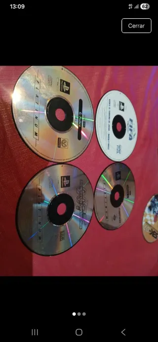 4 Juegos PS1 (PlayStation 1)