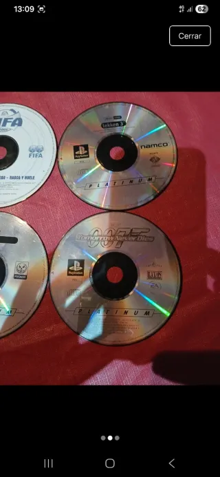 4 Juegos PS1 (PlayStation 1)