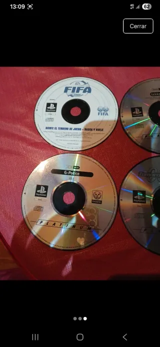 4 Juegos PS1 (PlayStation 1)