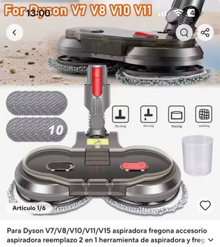 Accessorio Aspirapolvere Mop Dyson